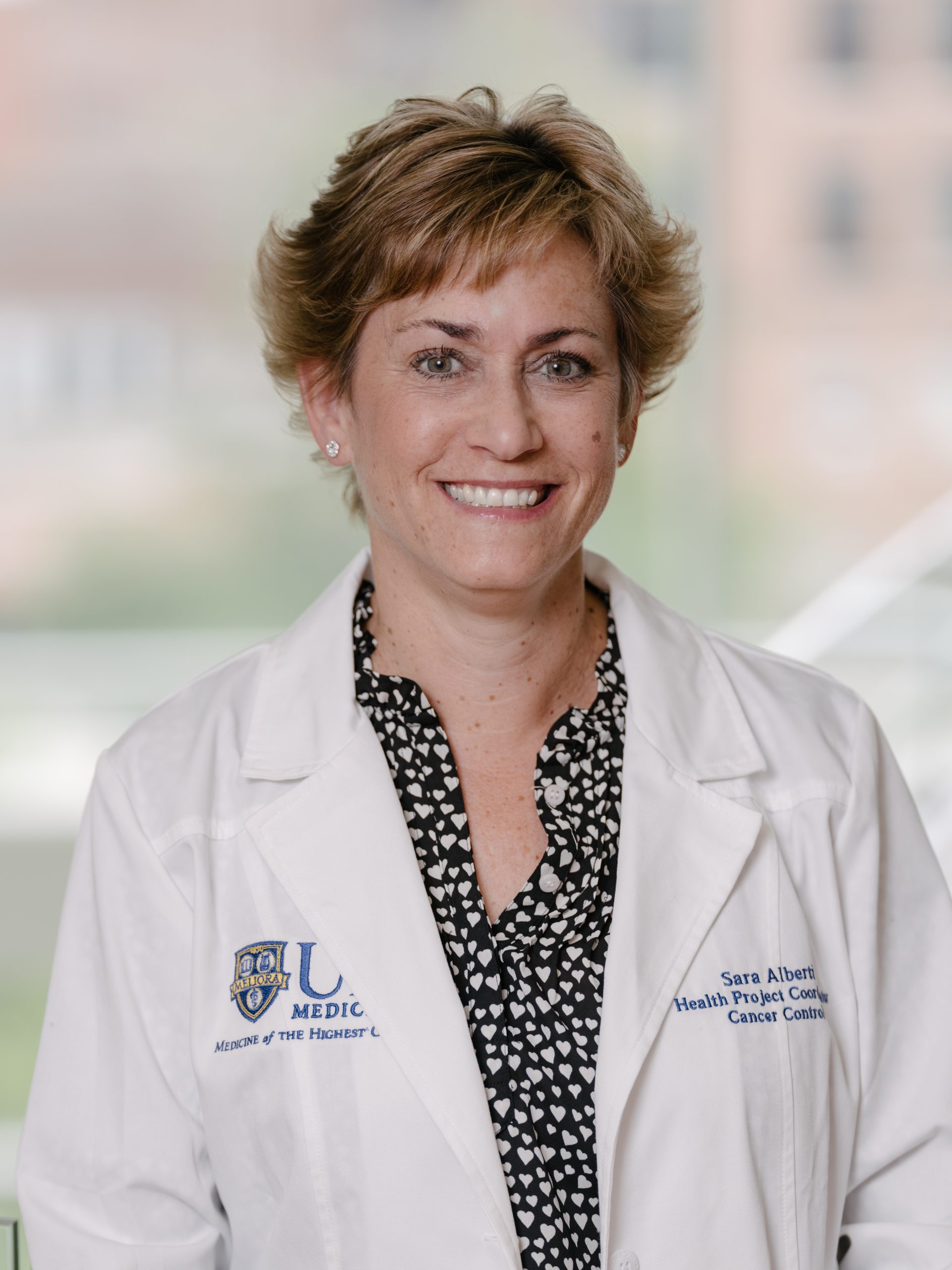 Portrait of Sara Alberti