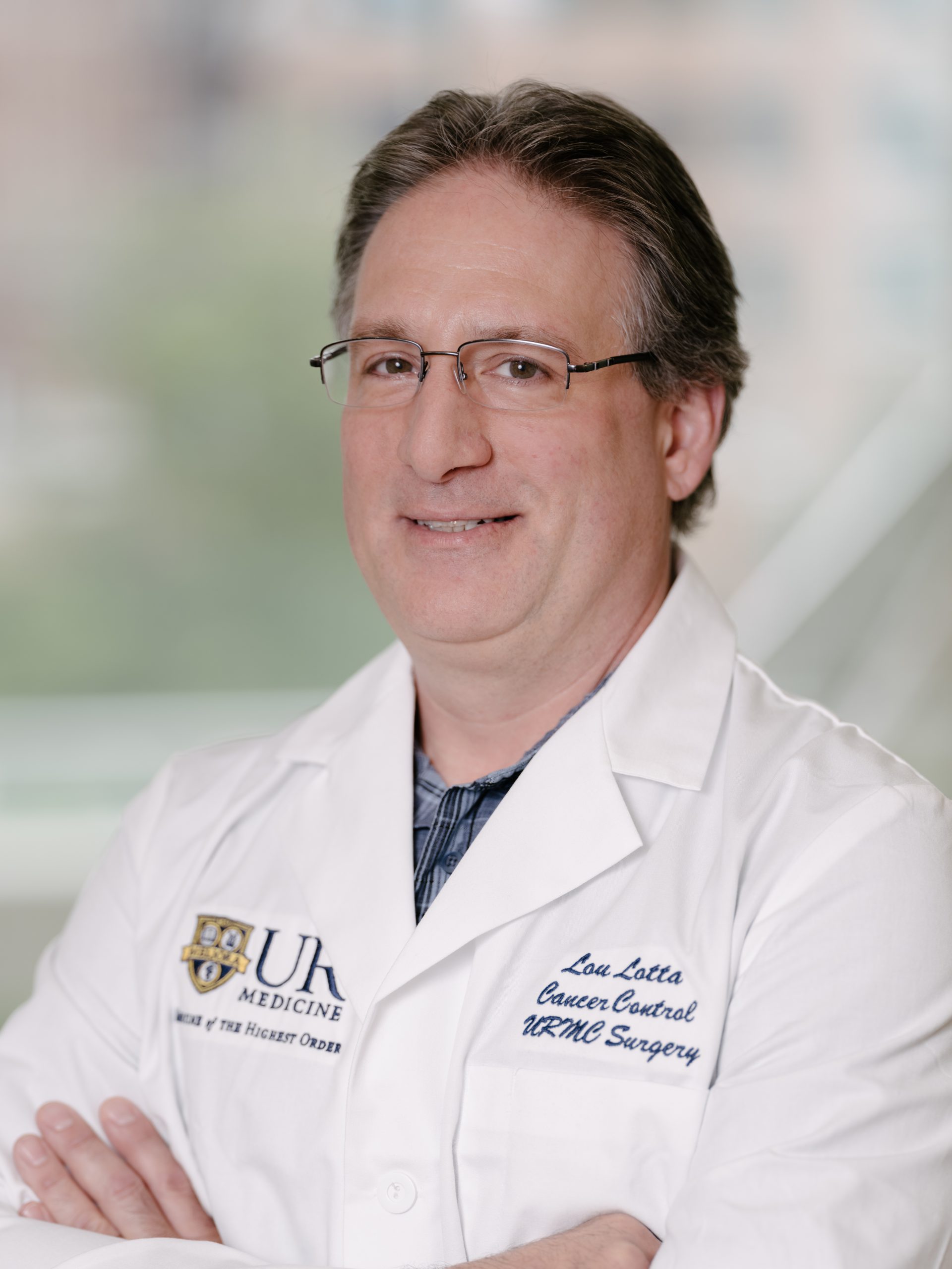 Portrait of Lou Lotta