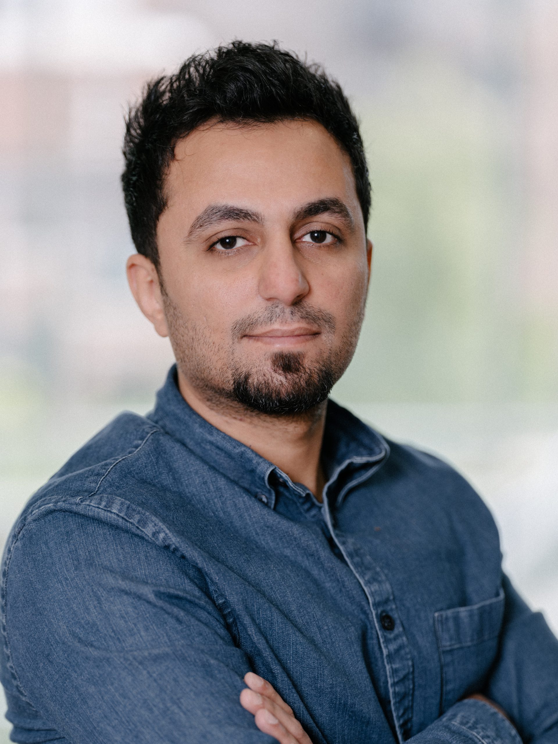 Portrait of Mohammed Mustafa