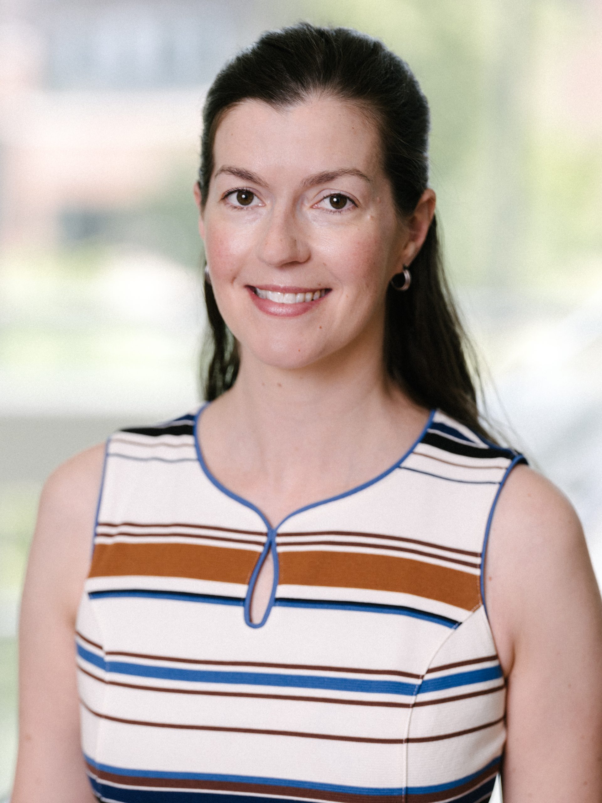 Portrait of Fiona Stauffer