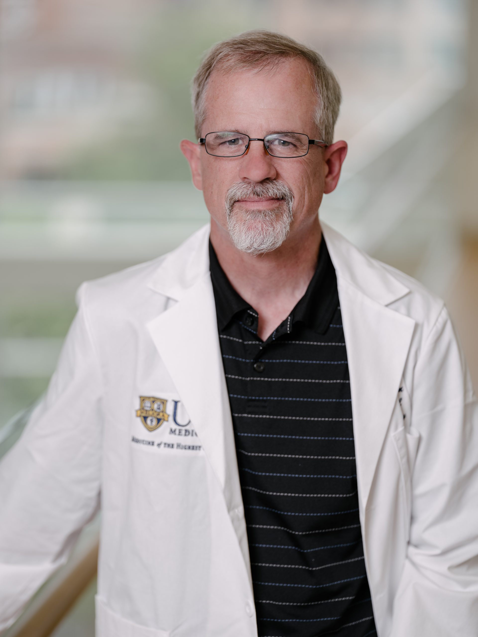 Portrait of Bryan Thompson