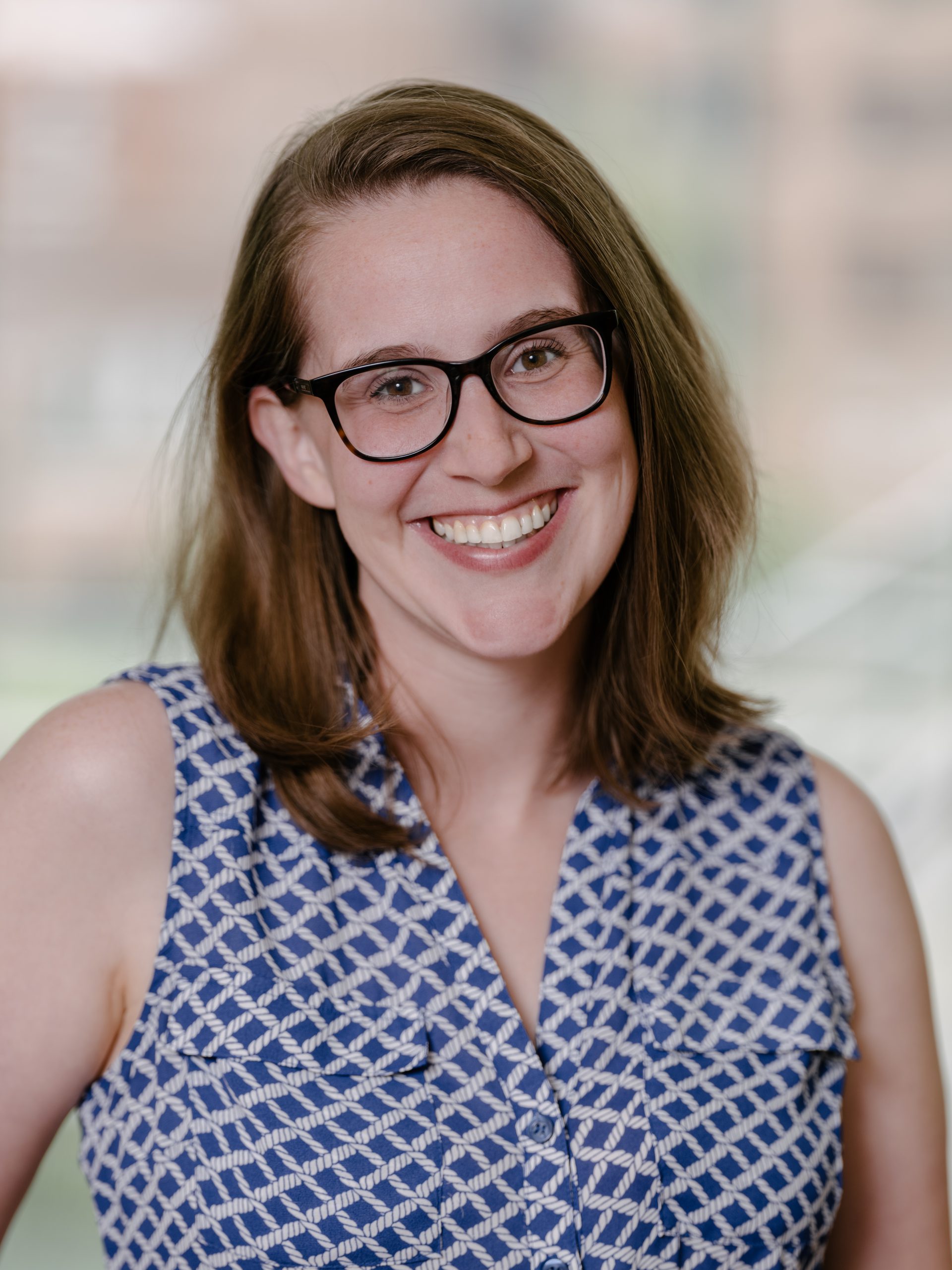 Portrait of Meg McKillip Wells