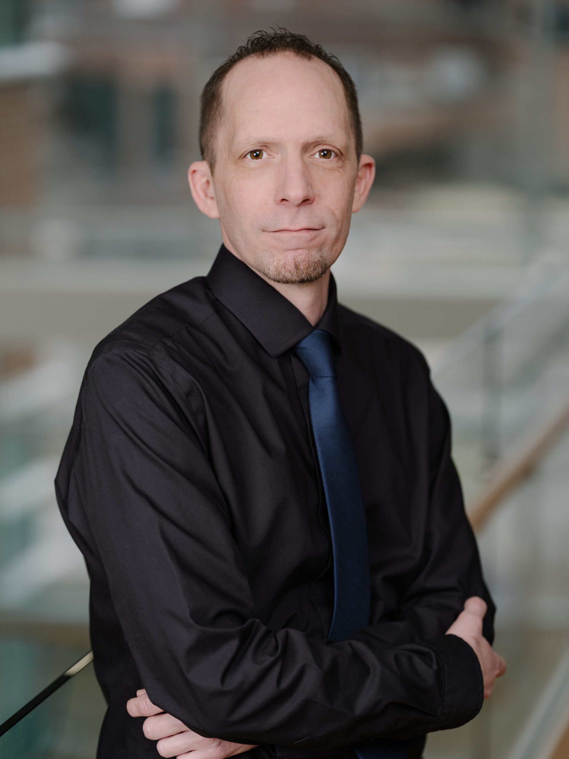 Portrait of David Paxson