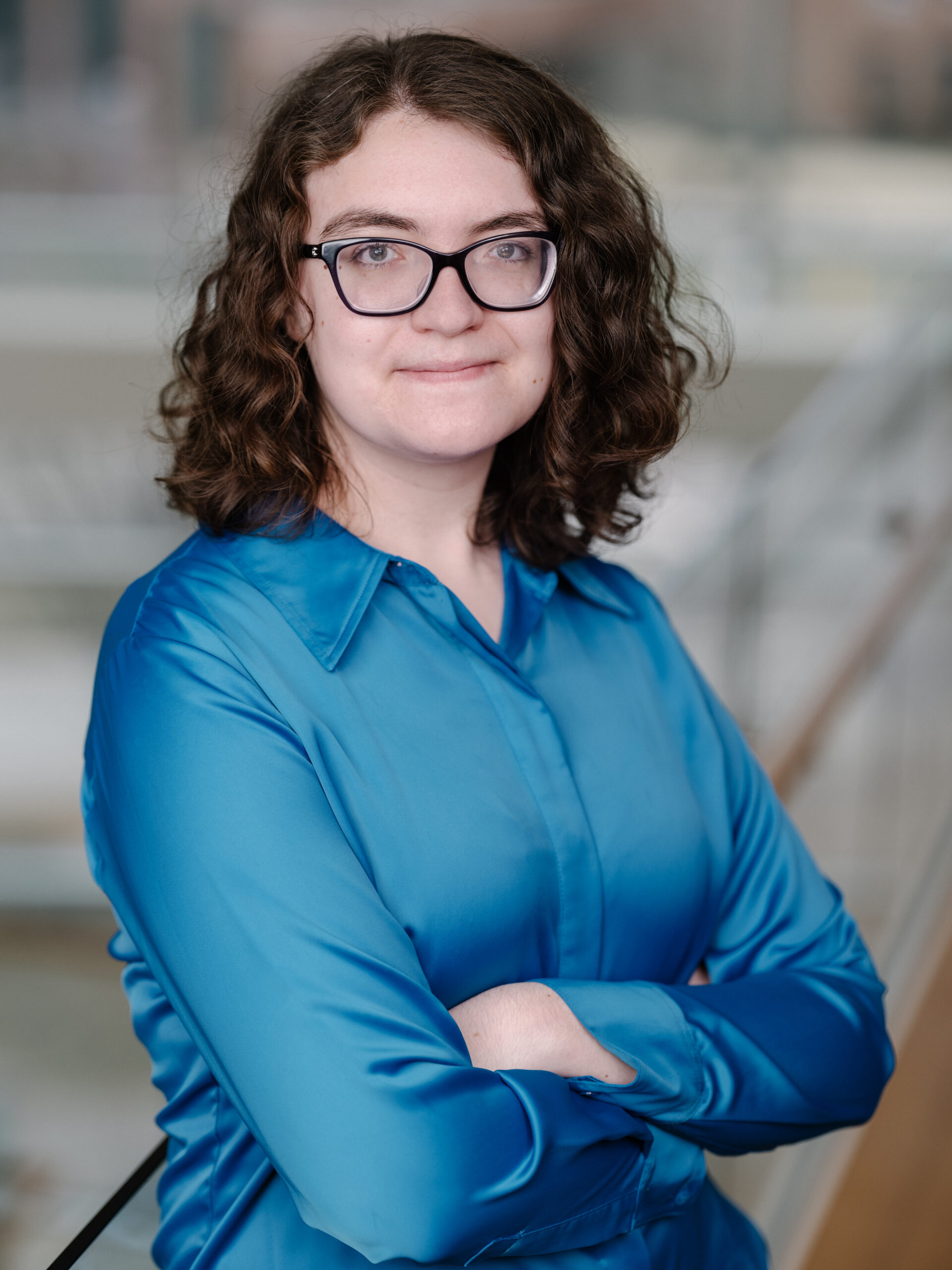 Portrait of Ashley Mack