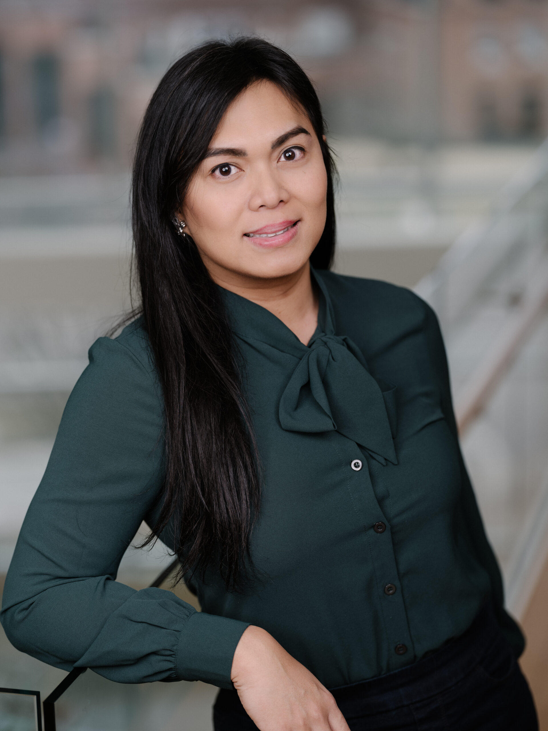 Portrait of Dee Murray