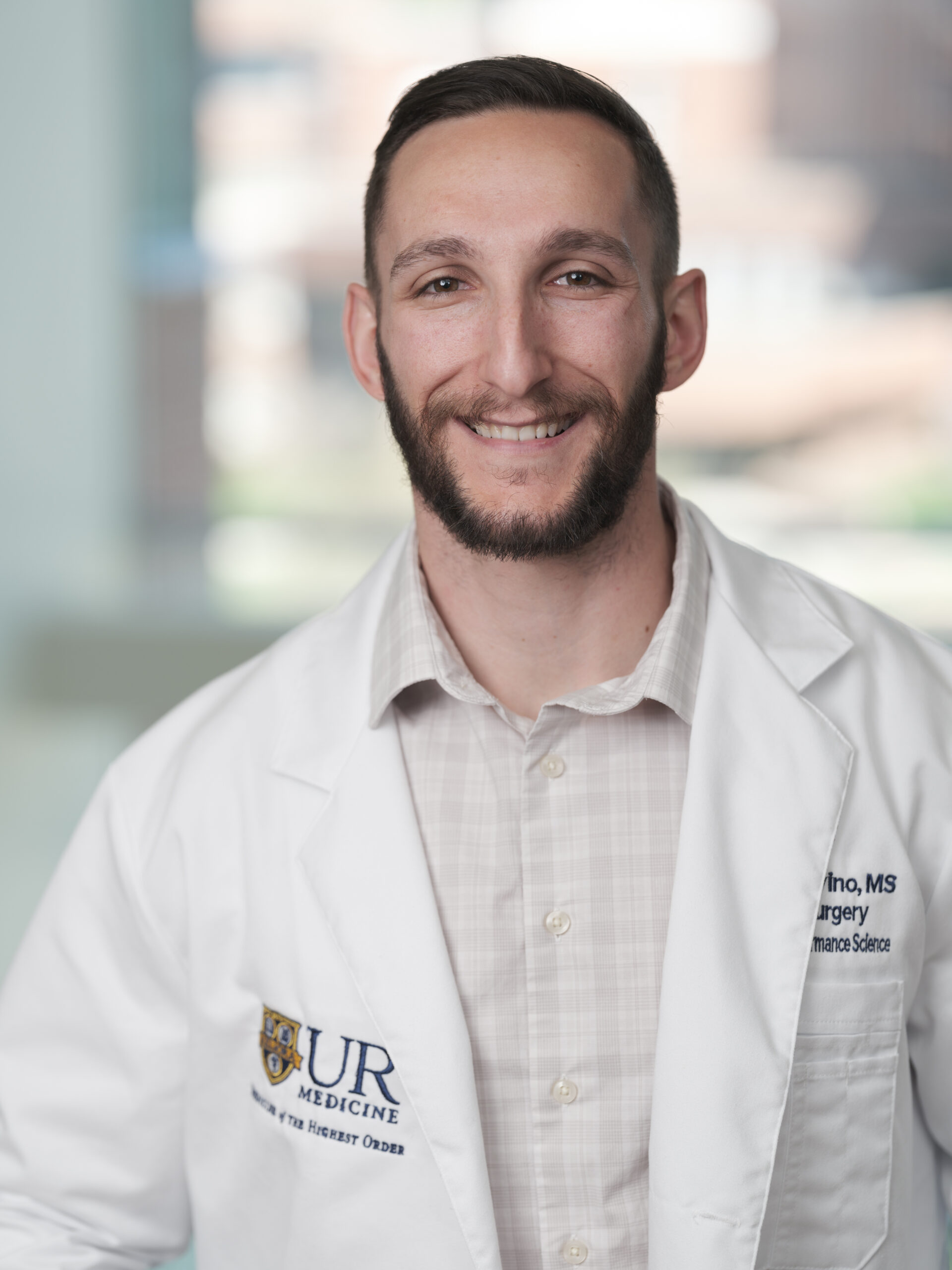 Portrait of Marcus Palvino