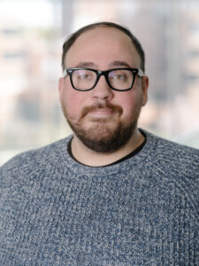 Portrait of Anthony Kosmowski