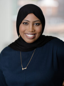 Portrait of Nasra Gazali